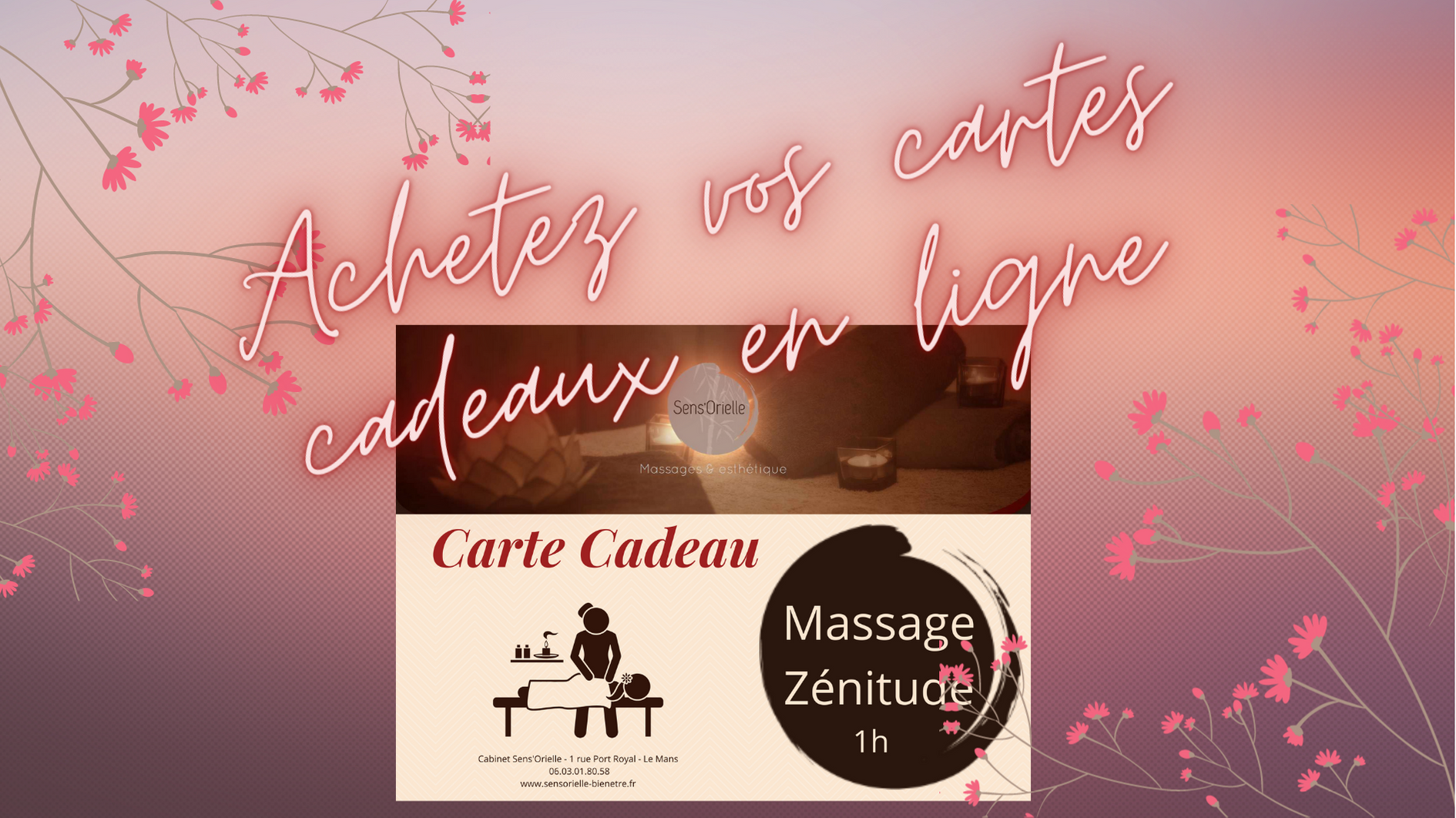 Sens Orielle Massage Et Prestations Esthetique Au Mans